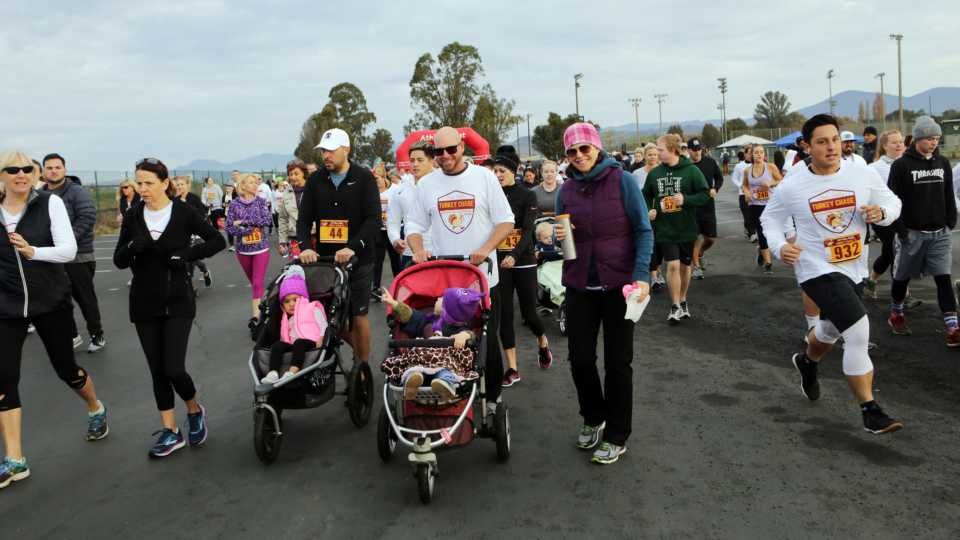 Napa Turkey Chase 2017